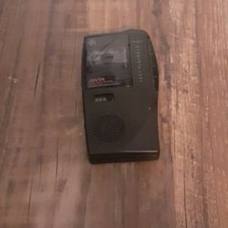 Vintage Micro Voice Activated Tape Recorder 90's