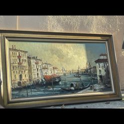 Venice Painting 🖼️ - Large
