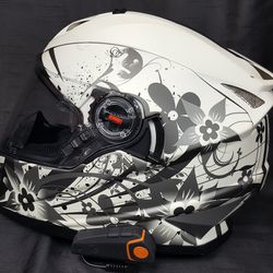 Bluetooth Motorcycle Helmet