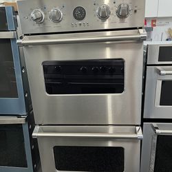 Viking 27” Double Wall Oven Electric