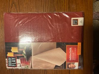 Bobby flay tablecloth