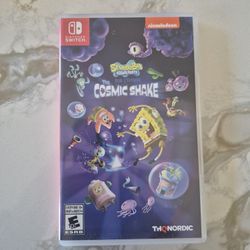 Nintendo Switch SpongeBob 