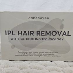 HOME HAVEN IPL HAIR REMOVAL w/COOLING TECHNOLOGY - NIB