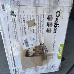 MidWest Homes for Pets Ovation Single Door Dog Crate, 24-Inch