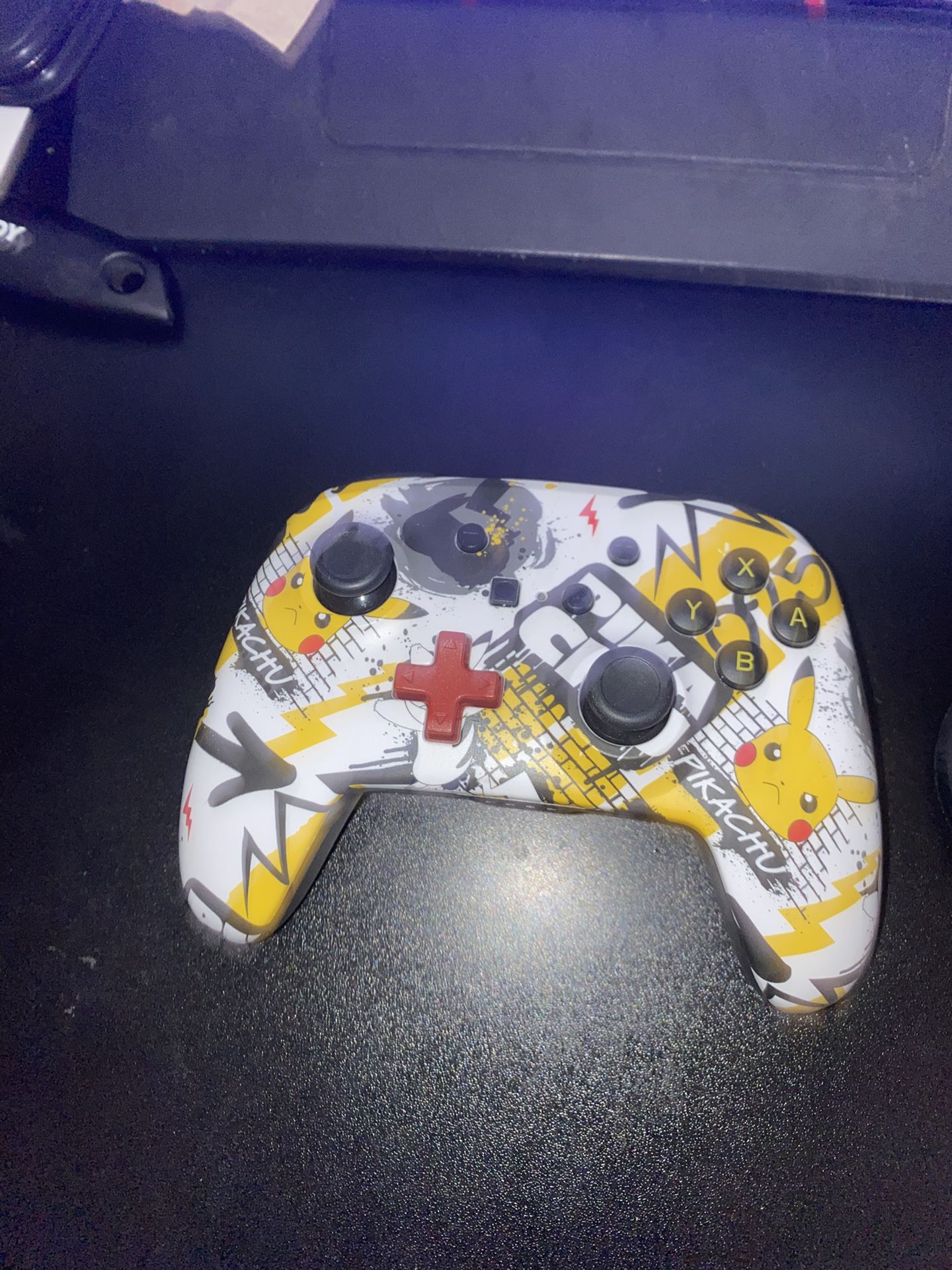 Pikachu Switch Pro Remote