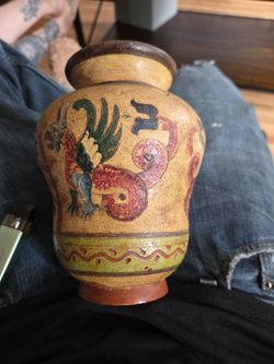Montopoli arno Italia vase