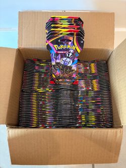Pokémon TCG Mega Evolution Pitch Black Booster Packs
