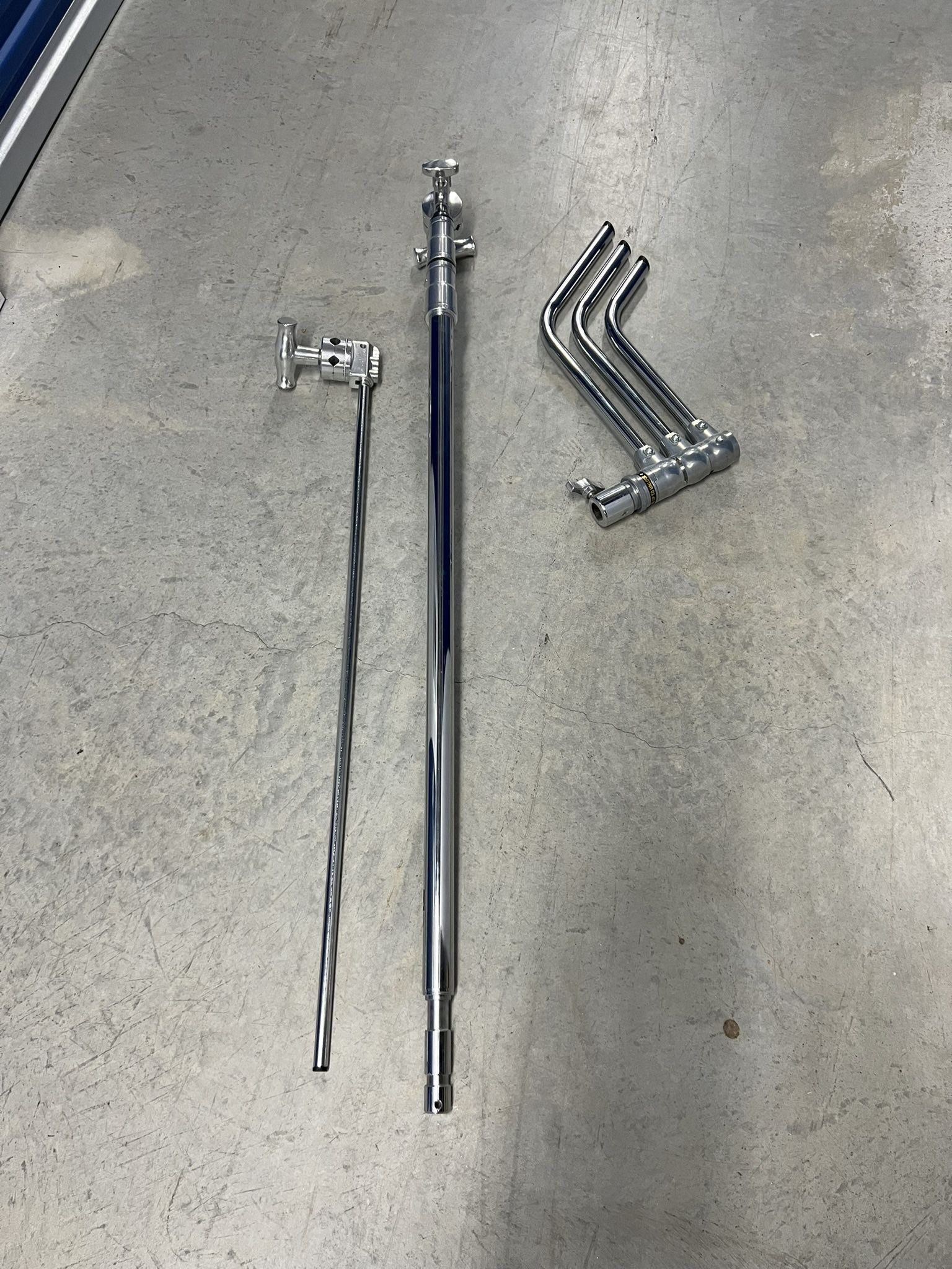 Impact C-Stand Core Kit – Center Column, Grip Arm & Legs (Used)