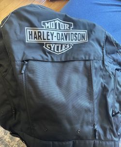 Large Harley Davidson Ventilator Jacket