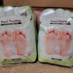 Korean Beauty Foot Peeling Sheet
