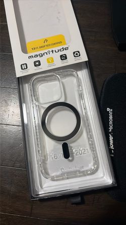 Cellhelmet Magnitude iPhone 14 Pro Clear Case