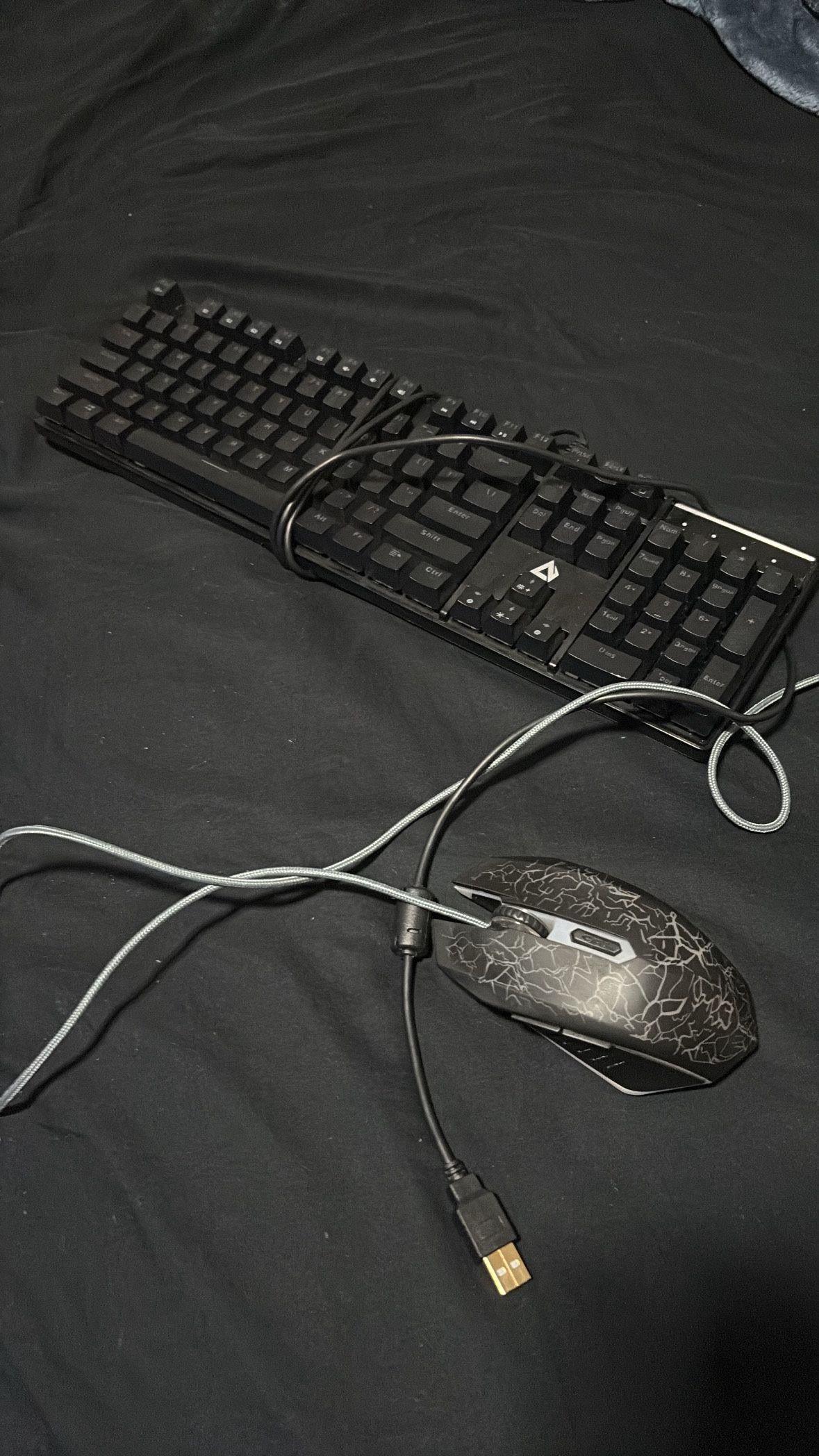 keyboard and mouse