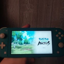 Nintendo Switch Lite W/ Pokemon Legends