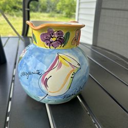 Vintage Julia Junkin Cocktail Pitcher