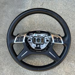 2016 Mercedes Steering Wheel