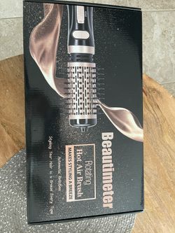 Hot Hair Brush