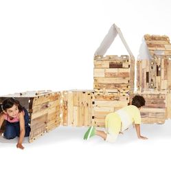 45 Panel Fort Building Kit (Hearthsong)