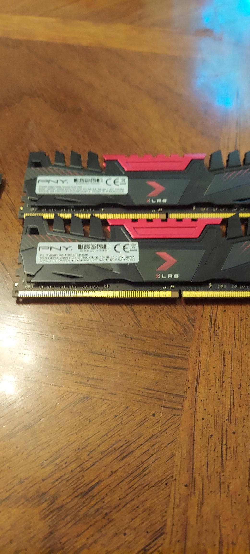 DDR4 PNY XLR8 2x8Gb 2666mhz
