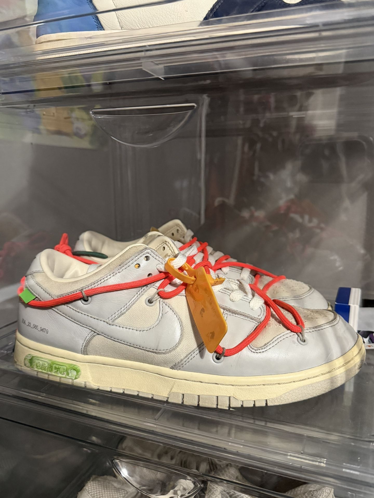 Nike Dunk Off White Lot 2