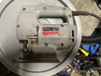 Skil Jig Saw And Vintage Milwaukee Drill