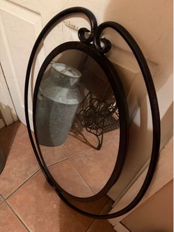 Wrought Iron Mirror