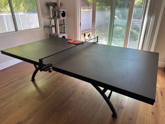 STIGA RAVEN INDOOR PING PONG TABLE