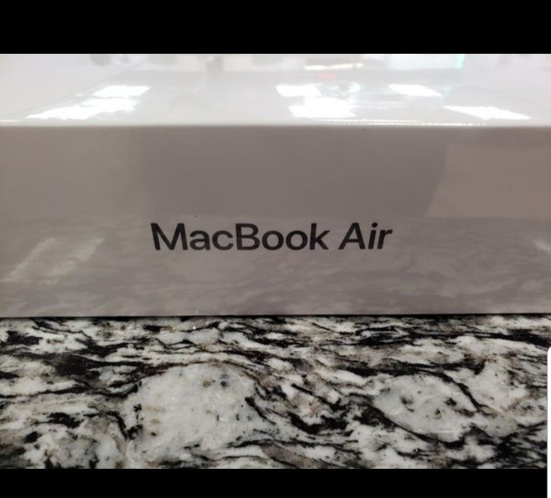 Brand new seal macbook air newest model 13in 8gb ram 128gb ssd touch id for $1100 price is firm. Over 1300 at the store