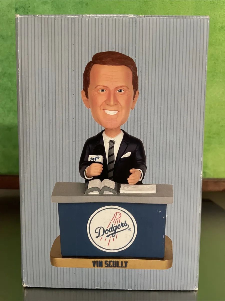 Dodgers Vin Scully ボブルヘッド2025年5月（未開封) Dodgers Vin Scully ボブルヘッド2025年5月（未開封) Los