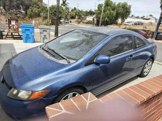 2007 Honda Civic coupe LX
