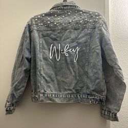 Wifey Jean Jacket 