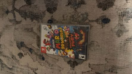 Super Mario 3d+bowsers fury