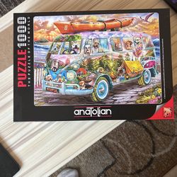 1000 Piece Puzzle Anatolian Olympos