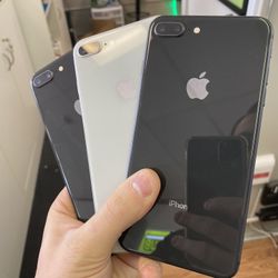 Unlocked iPhone 8+ 64GB - All Colors