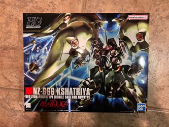 HG 1/144 Kshatriya Gundam Unicorn