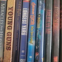 DVD Sony And 17 DVD Movies