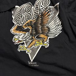 Vans T Shirt Medium Eagle 