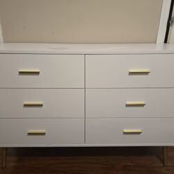 White Dresser