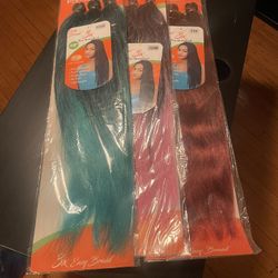 Women’s Braiding Hair $5 Each
