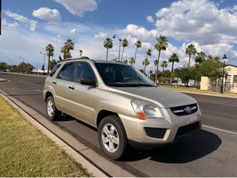 2009 Kia sportage