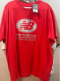 New balance size xl