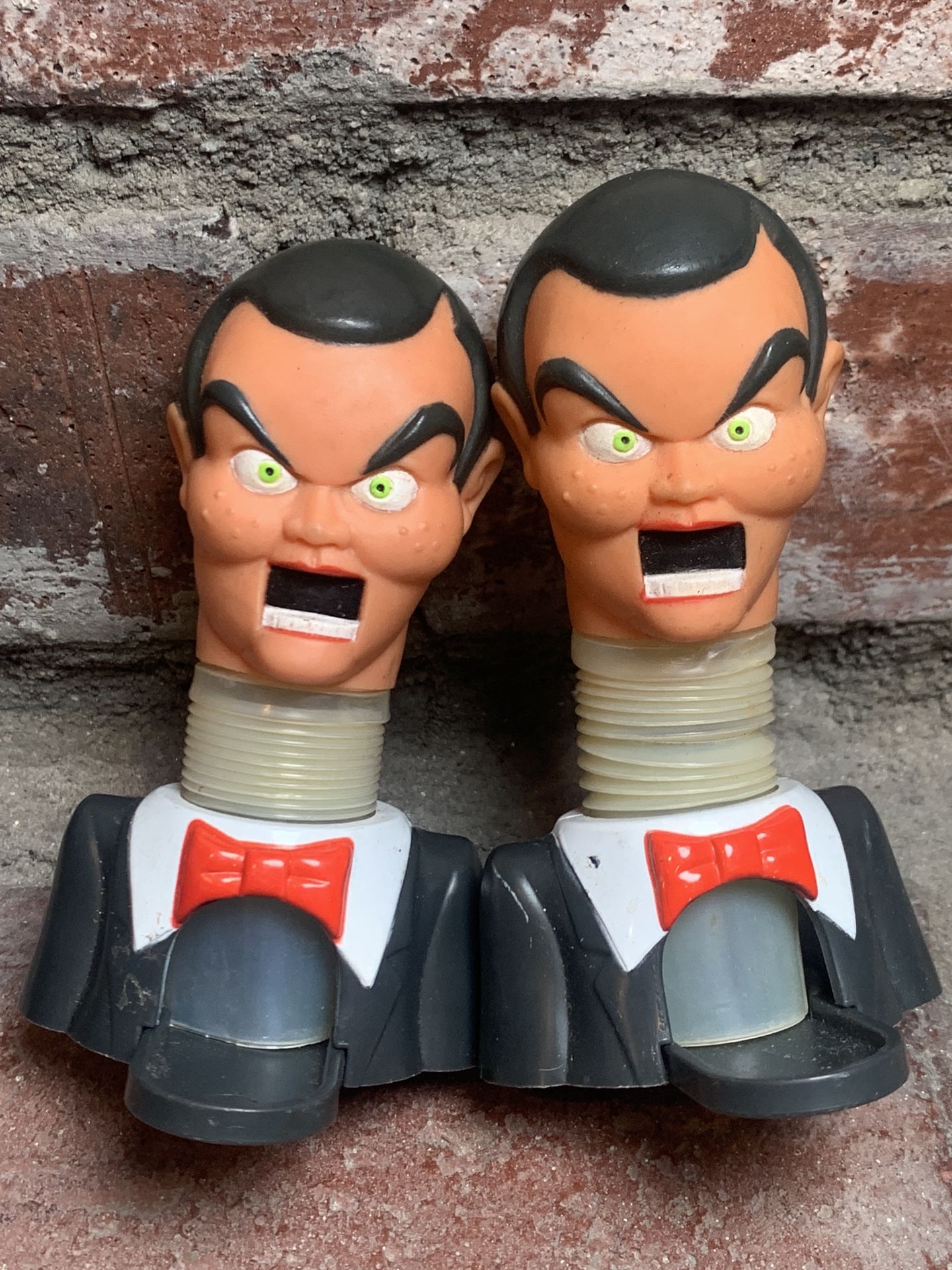 Two Vintage Goosebumps Toys