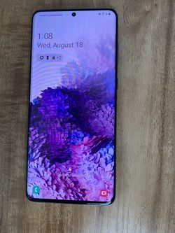 Samsung S20+ 5G Unlocked