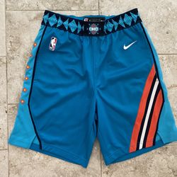 Nike NBA Oklahoma City Thunder (OKC) Shorts 