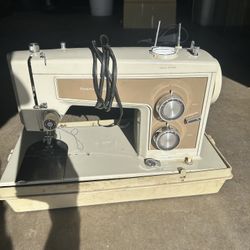 Vintage Sears Sewing Machine 