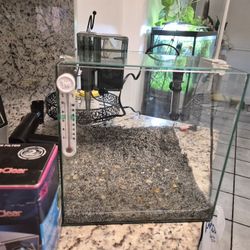 Fish tank cube.Betta ,Shrimp