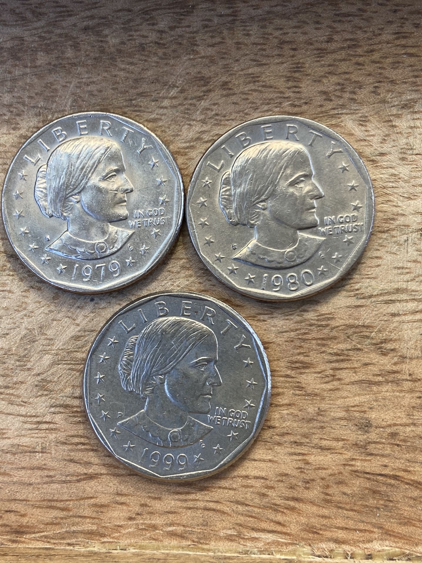 Great Collection Susan B Coins 😎