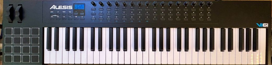 Alesis VI61 61-Key USB MIDI Keyboard Controller