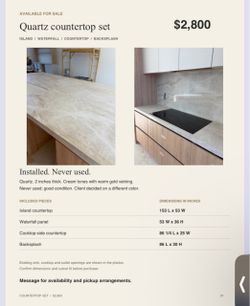QUARTZ COUNTERTOP