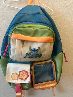 Stitch backpack