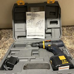 Ryobi Cordless Drill